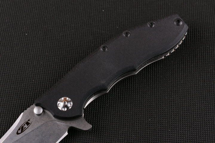 ZT0562 Zero Tolerance Titanium handle folding knife UD402389 